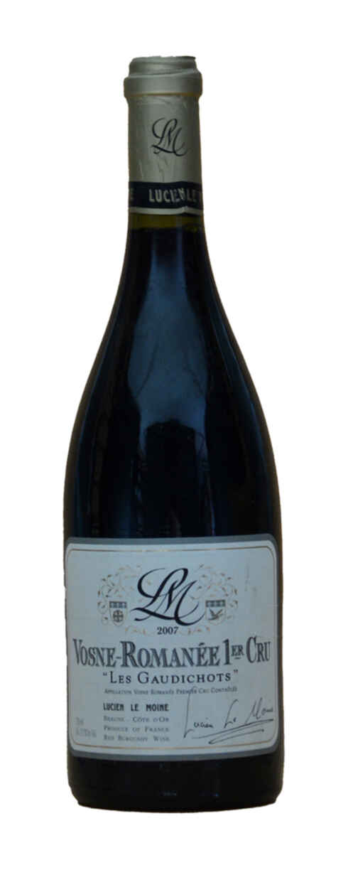 Lucien Le Moine Vosne Romanee Gaudichots 1er Cru 2007