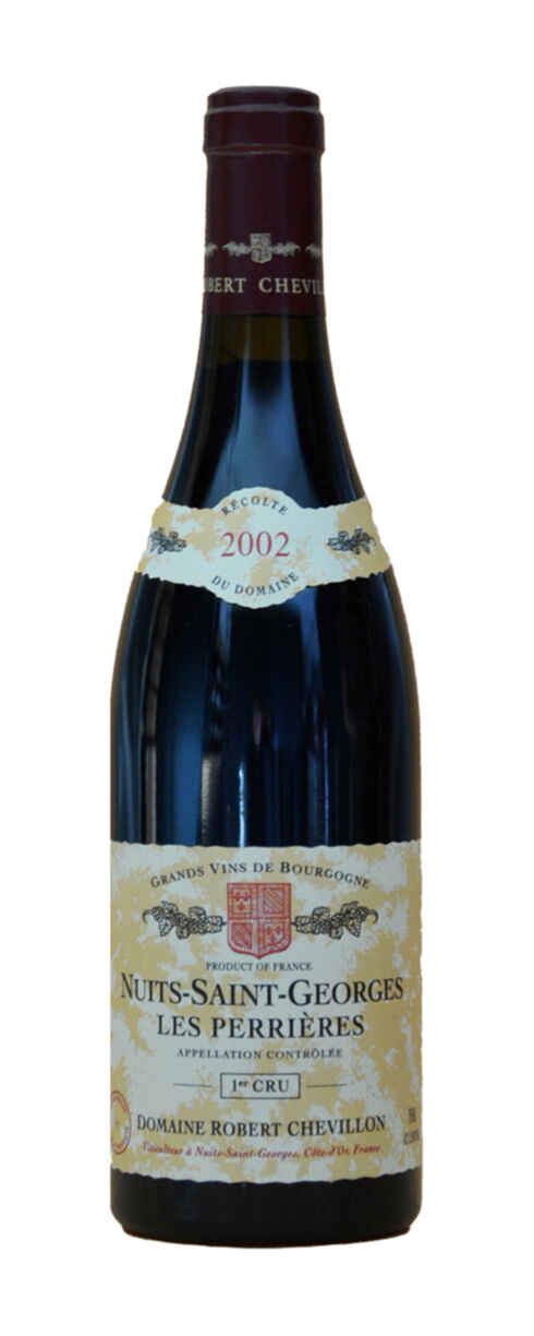 Robert Chevillon Nuits St Georges Les Perrieres 1er Cru 2002