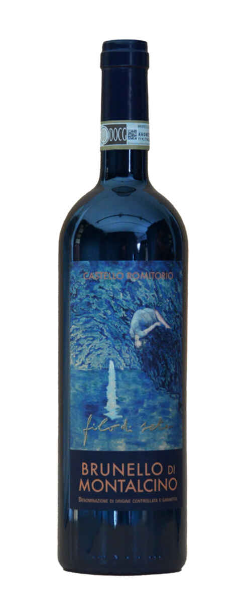 Castello Romitorio Filo Di Seta Brunello Di Montalcino 2011
