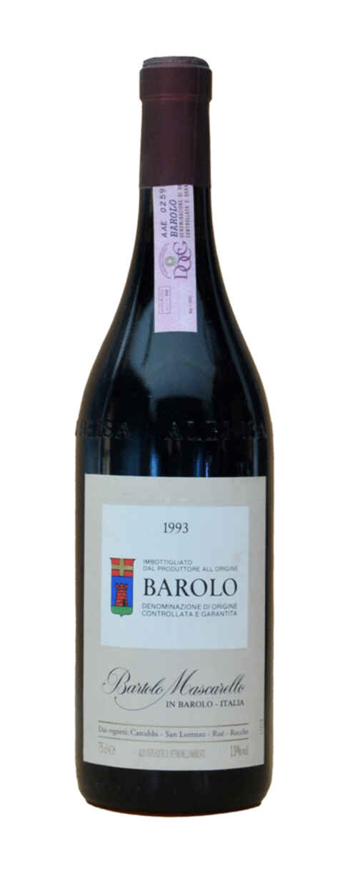 Mascarello Bartolo Barolo 1993