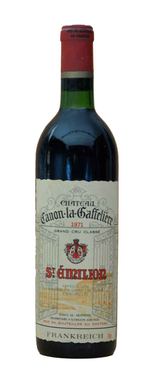 Chateau Canon La Gaffeliere 1971