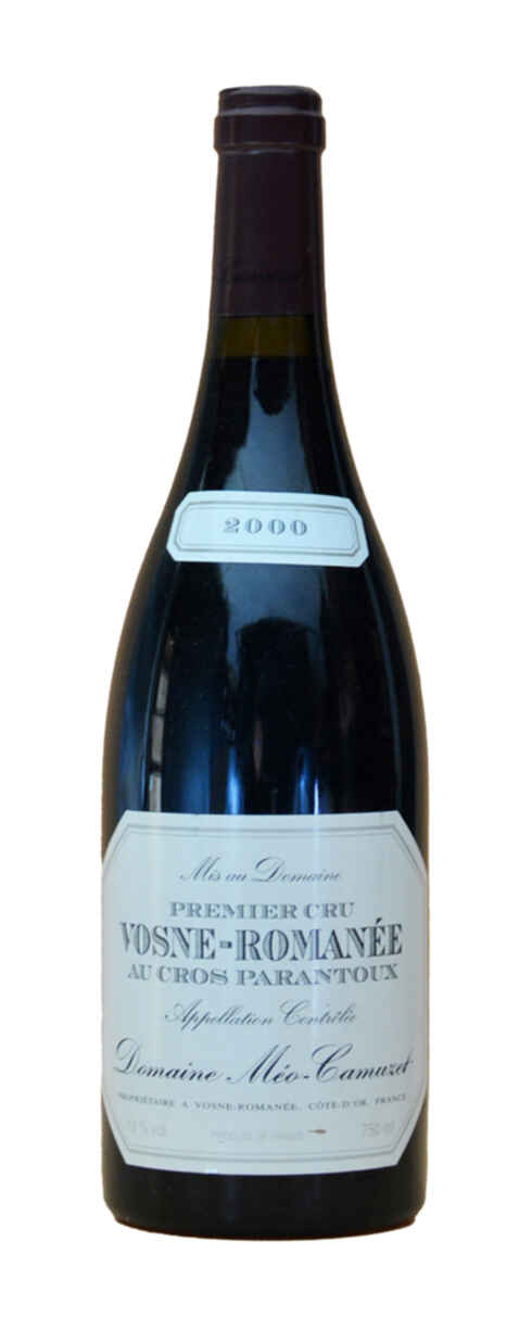 Meo Camuzet Vosne Romanee Cros Parantoux 1er Cru 2000