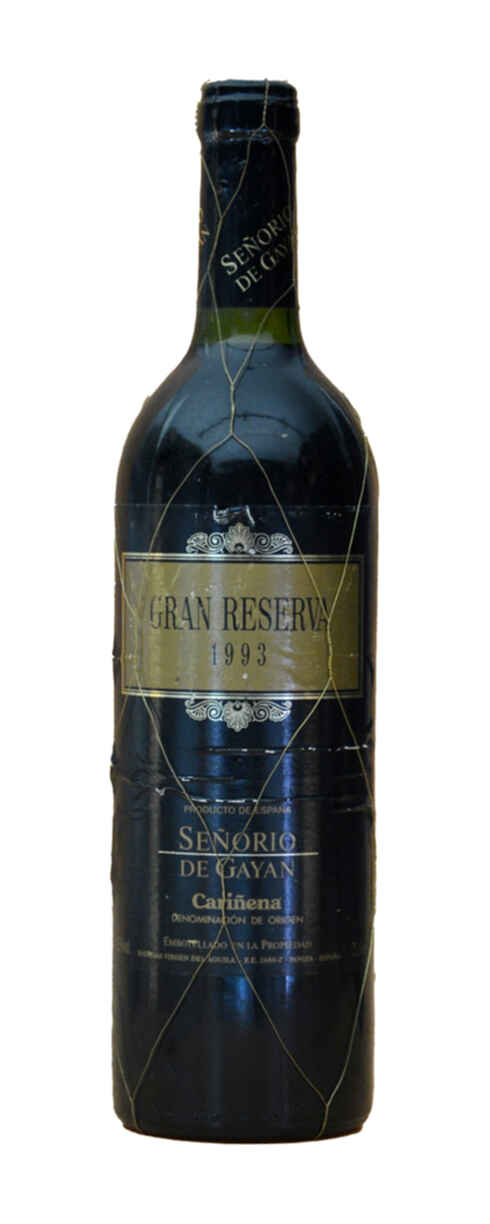 Paniza Senorio De Gayan Gran Reserva 1993