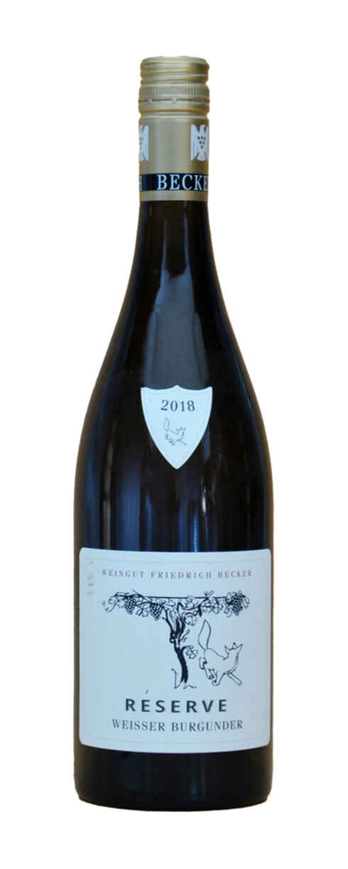 Friedrich Becker Weissburgunder Reserve 2018