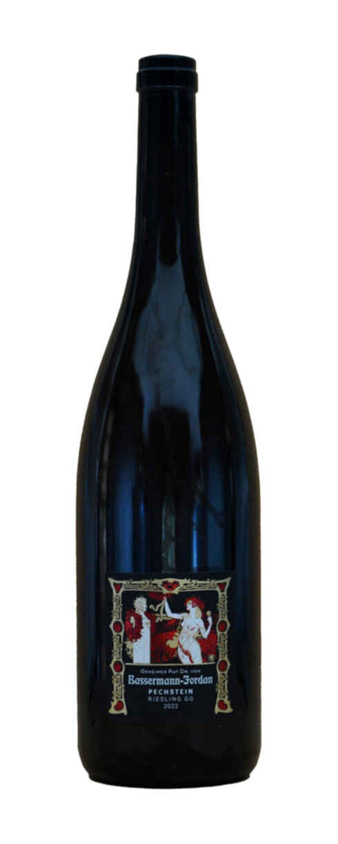 Dr. Von Bassermann-jordan Forster Pechstein Riesling Gg 2022