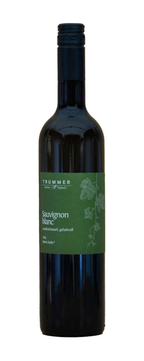 Trummer Reine Seele Sauvignon Blanc 2019