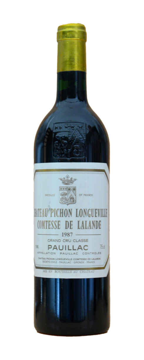 Chateau Pichon Lalande 1987