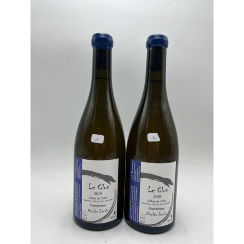 Jacob Nicolas Le Clos Chardonnay Côtes Du Jura Cotes Du Jura 2019