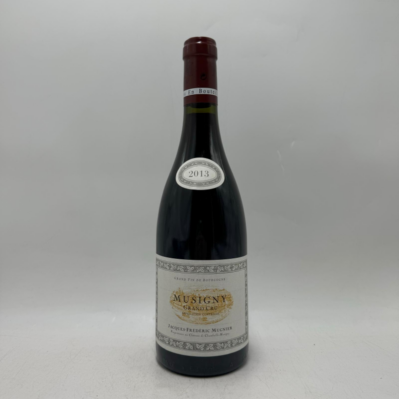 Jacques Frederic Mugnier Musigny Grand Cru 2013