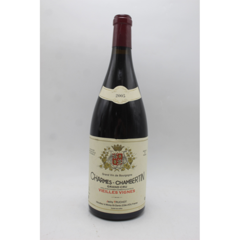 Jacky Truchot Charmes Chambertin Vieilles Vignes Grand Cru 2005