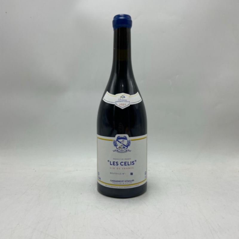 Domaine Cassagne Et Vitailles Les Celis Vin De France 2021