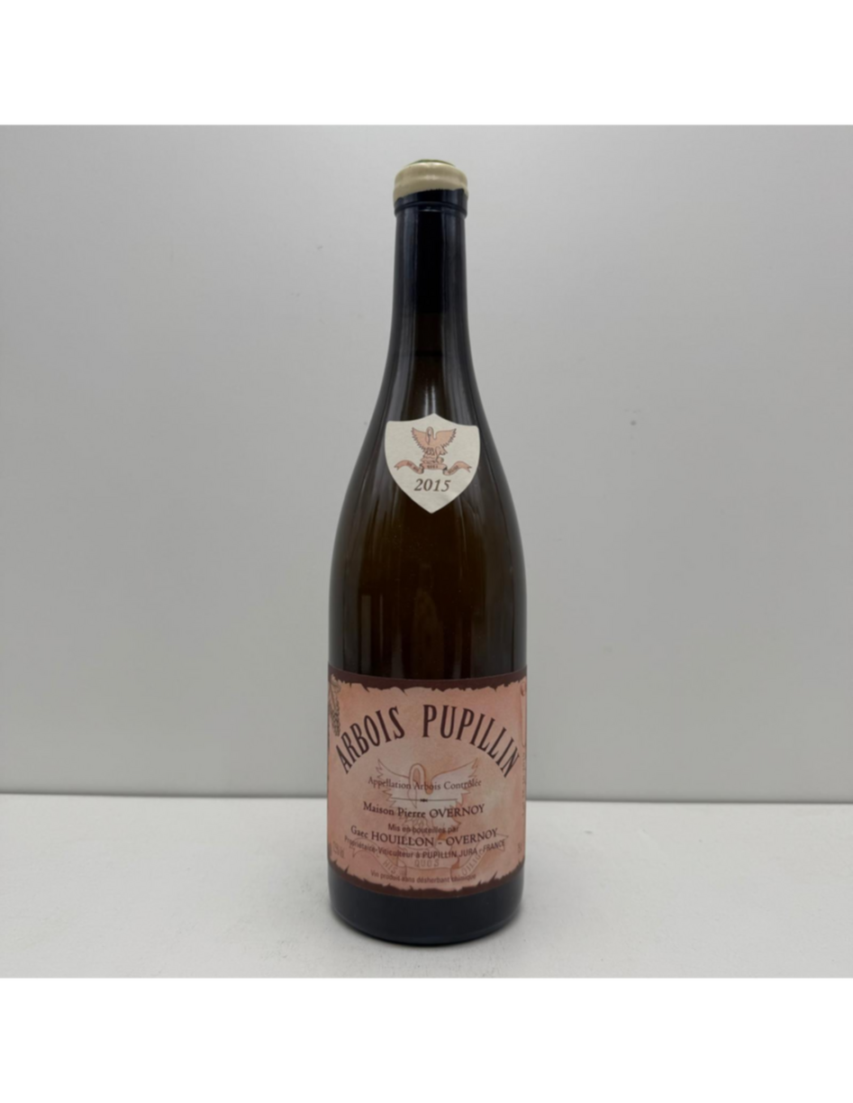 Pierre Overnoy Cire Blanche Chardonnay Arbois Pupillin 2015