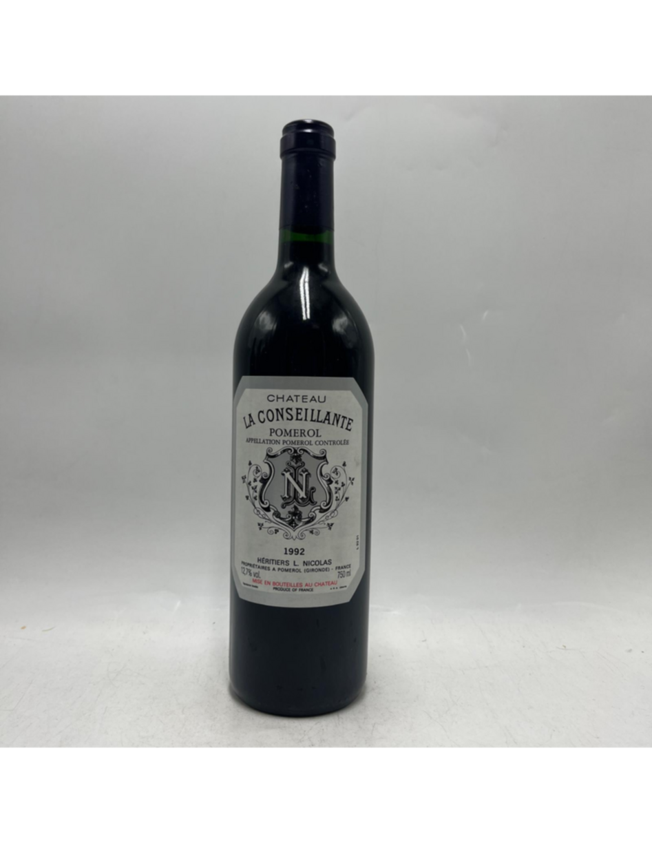 Chateau La Conseillante 1992