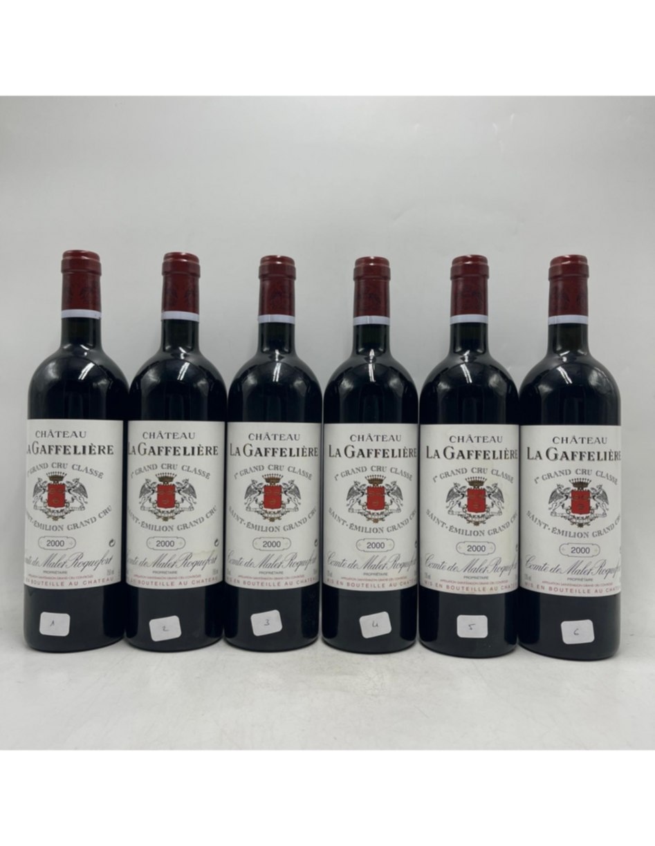 Chateau La Gaffeliere 2000