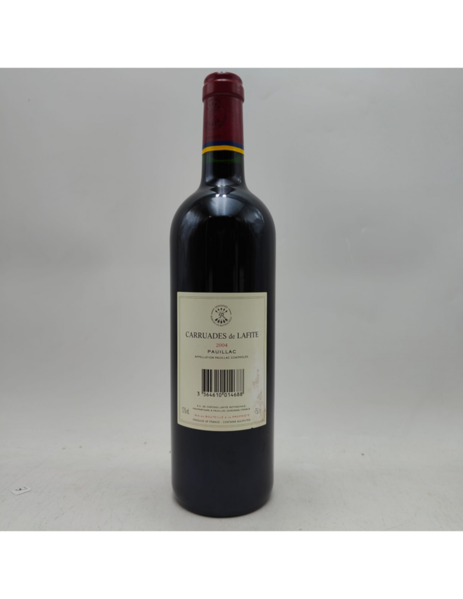 Chateau Lafite Rothschild Carruades De Lafite Rothschild 2004