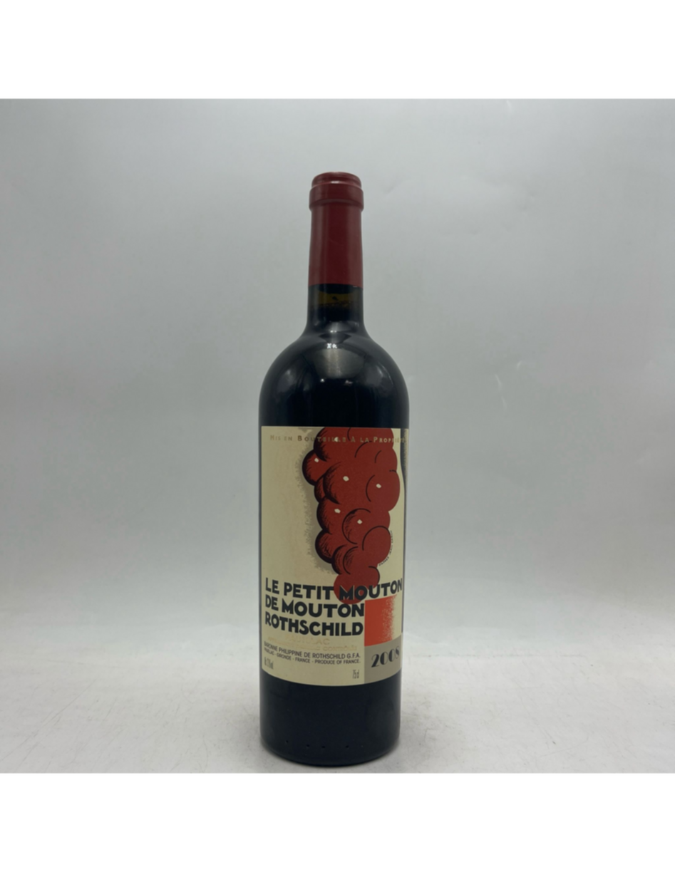 Chateau Mouton Rothschild Le Petit Mouton 2008