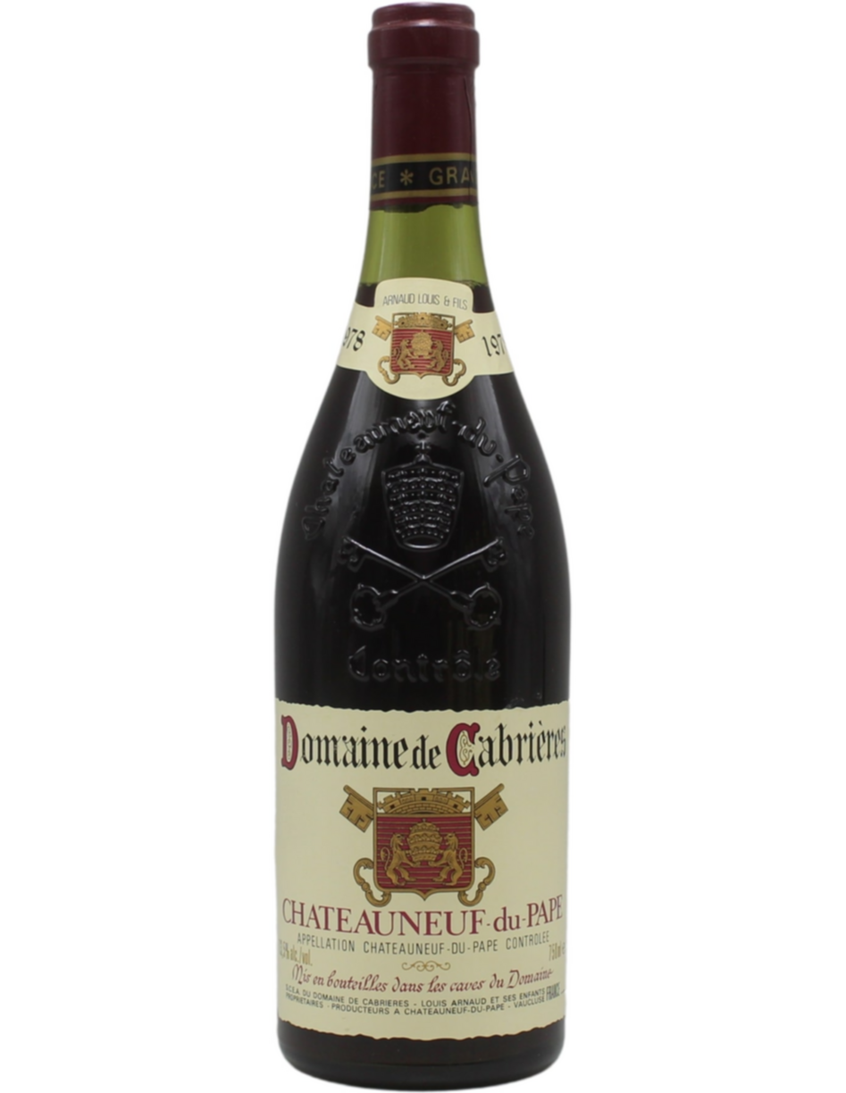 De La Cabriere Chateauneuf-du-pape 1978