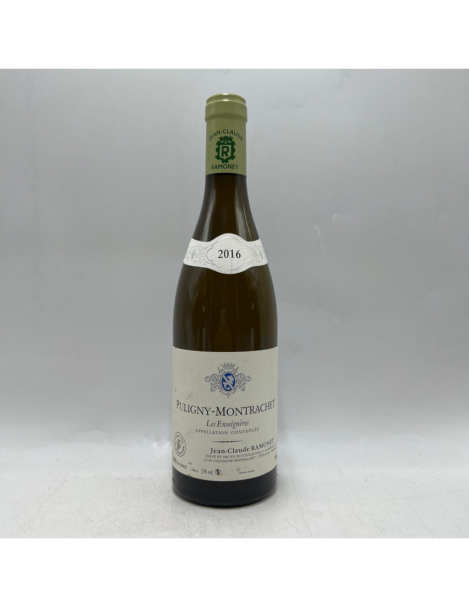 Jean Claude Ramonet Les Enseigneres Puligny-montrachet 1er Cru 2016