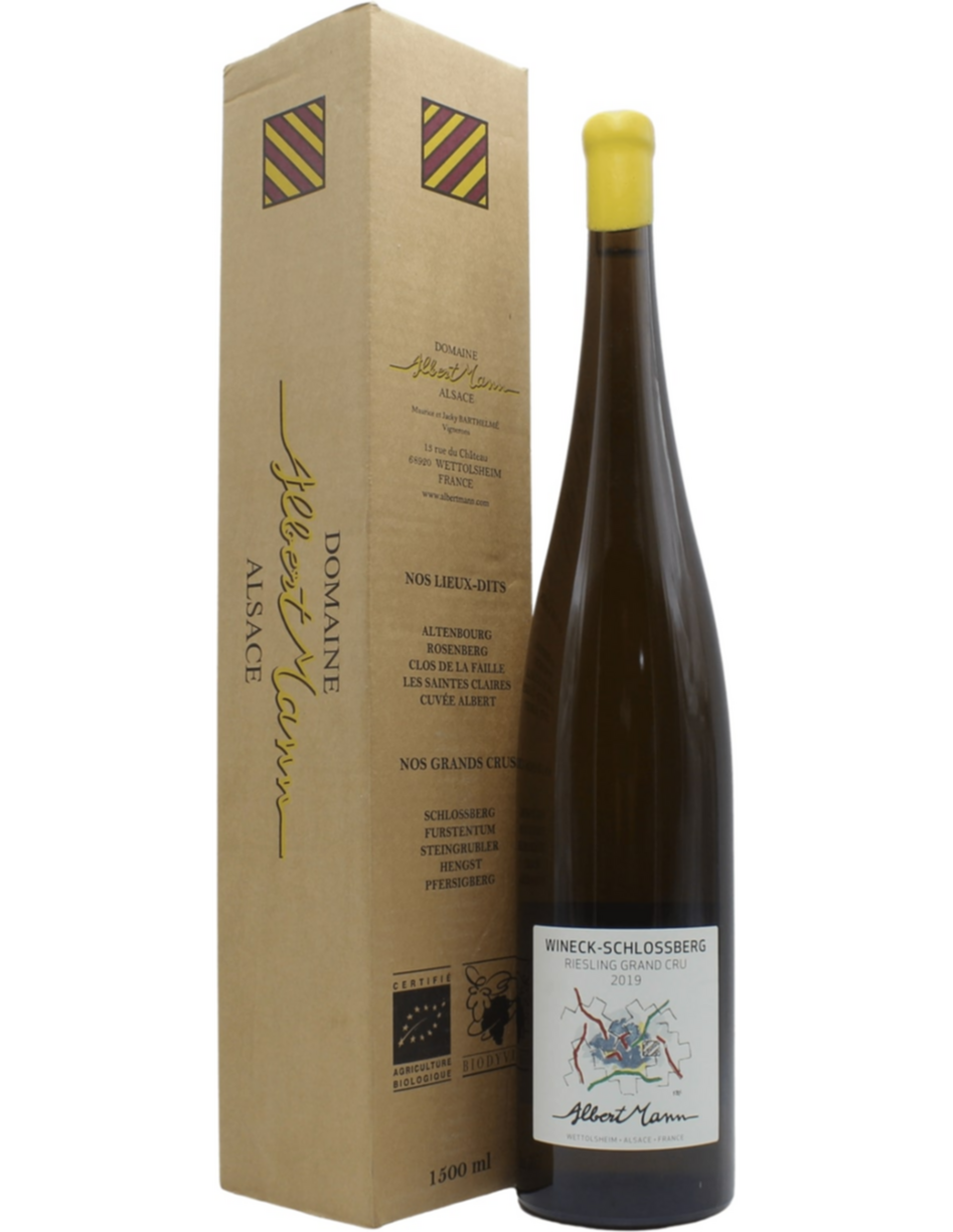 Albert Mann Riesling Altenbourg Vendanges Tardives Alsace 2019
