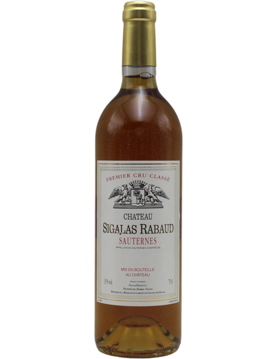 Chateau Sigalas Rabaud 2002