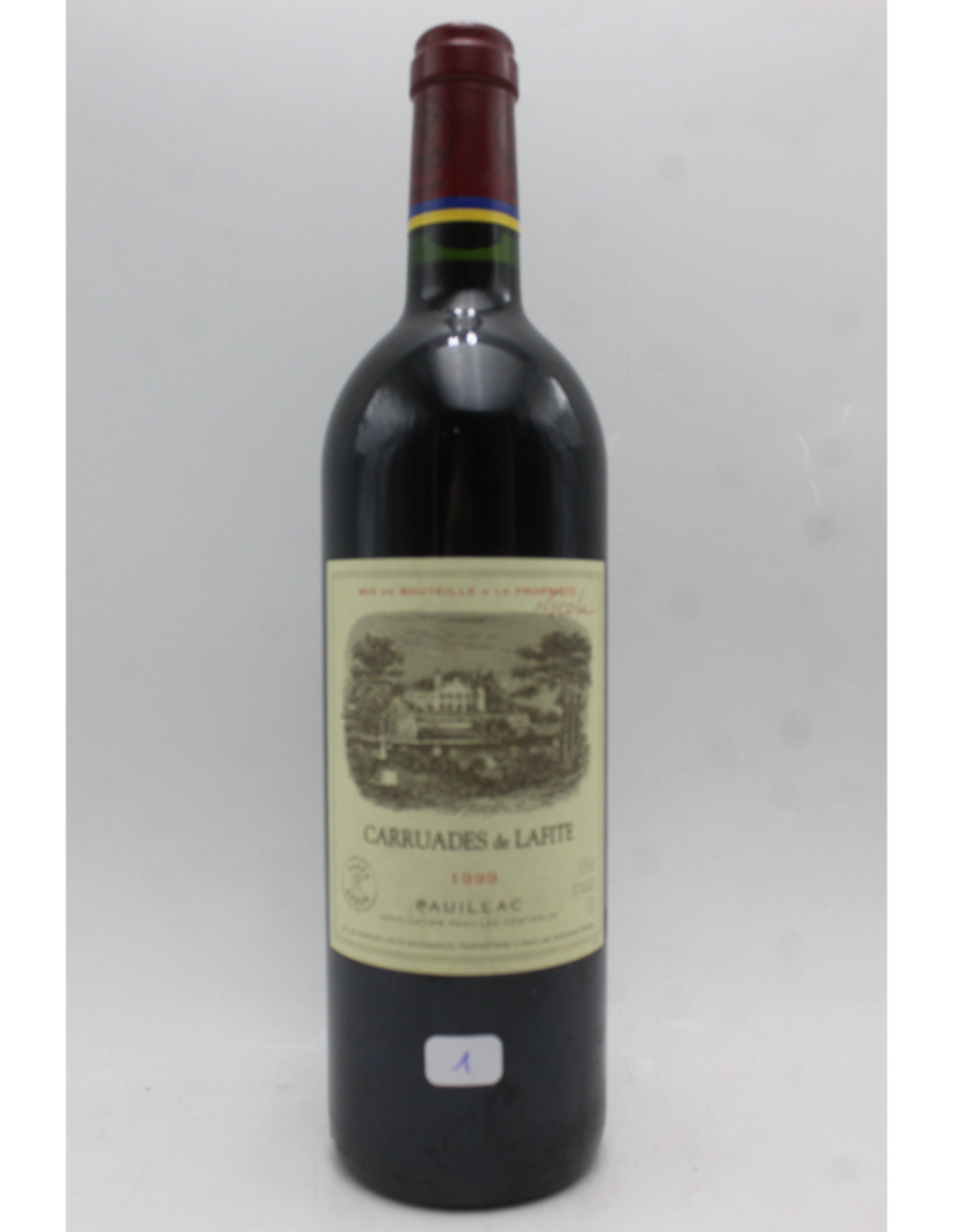 Chateau Lafite Rothschild Carruades De Lafite Rothschild 1999