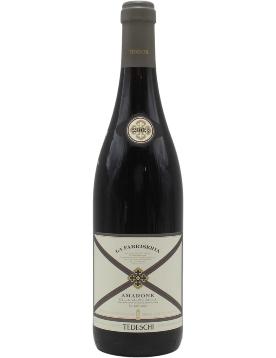 Tedeschi Amarone Della Valpolicella La Fabriseria 2003