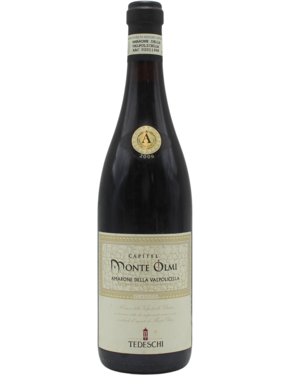 Tedeschi Amarone Capitel Monte Olmi 2006