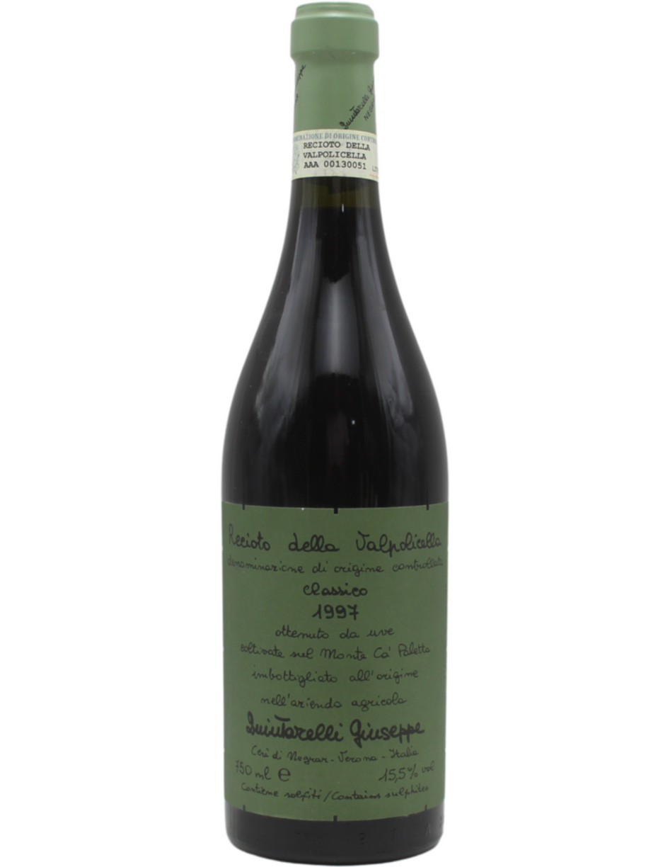 Giuseppe Quintarelli Recioto Classico Della Valpolicella 1997