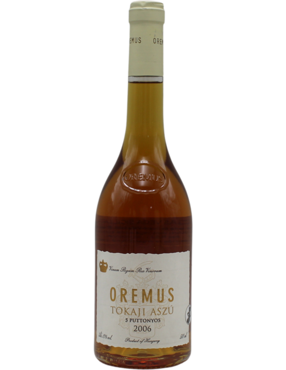 Oremus 5 Puttonyos Tokaj 2006