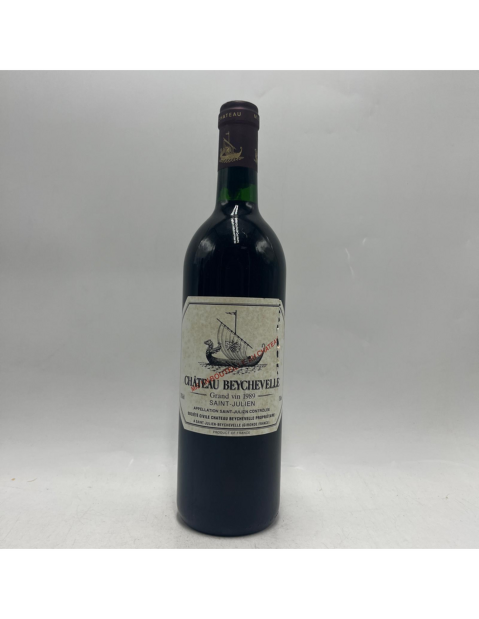 Chateau Beychevelle 1989