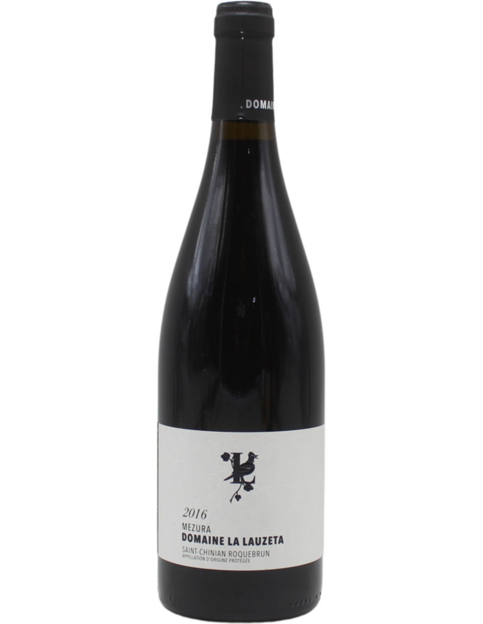 De La Lauzeta Mezura Saint Chinian 2016