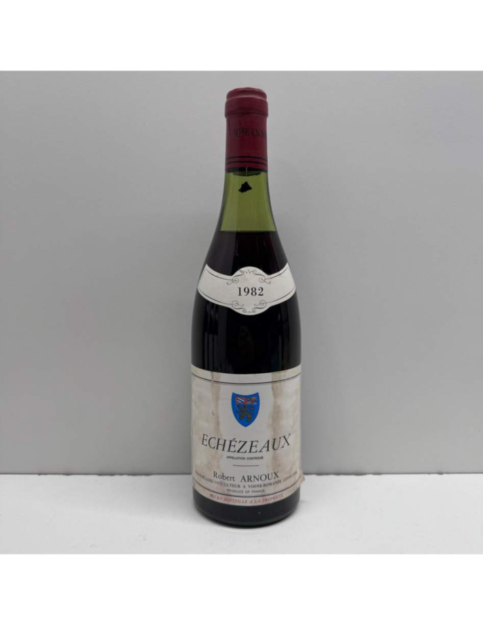 Robert Arnoux Echezeaux Grand Cru 1982