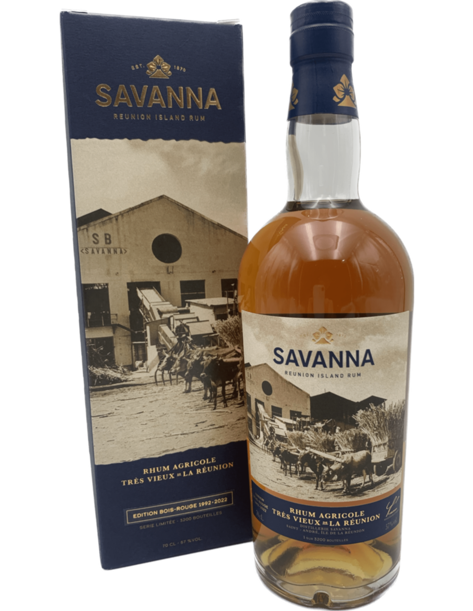 Savanna Bois Rouge Rhum Agricole N.V.