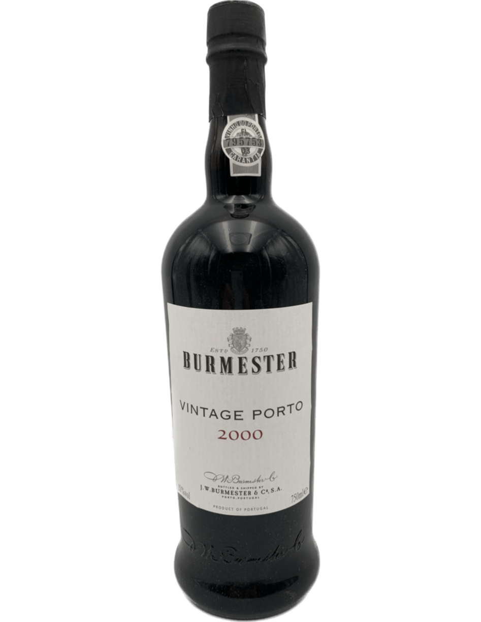 Burmester Vintage Port 2000