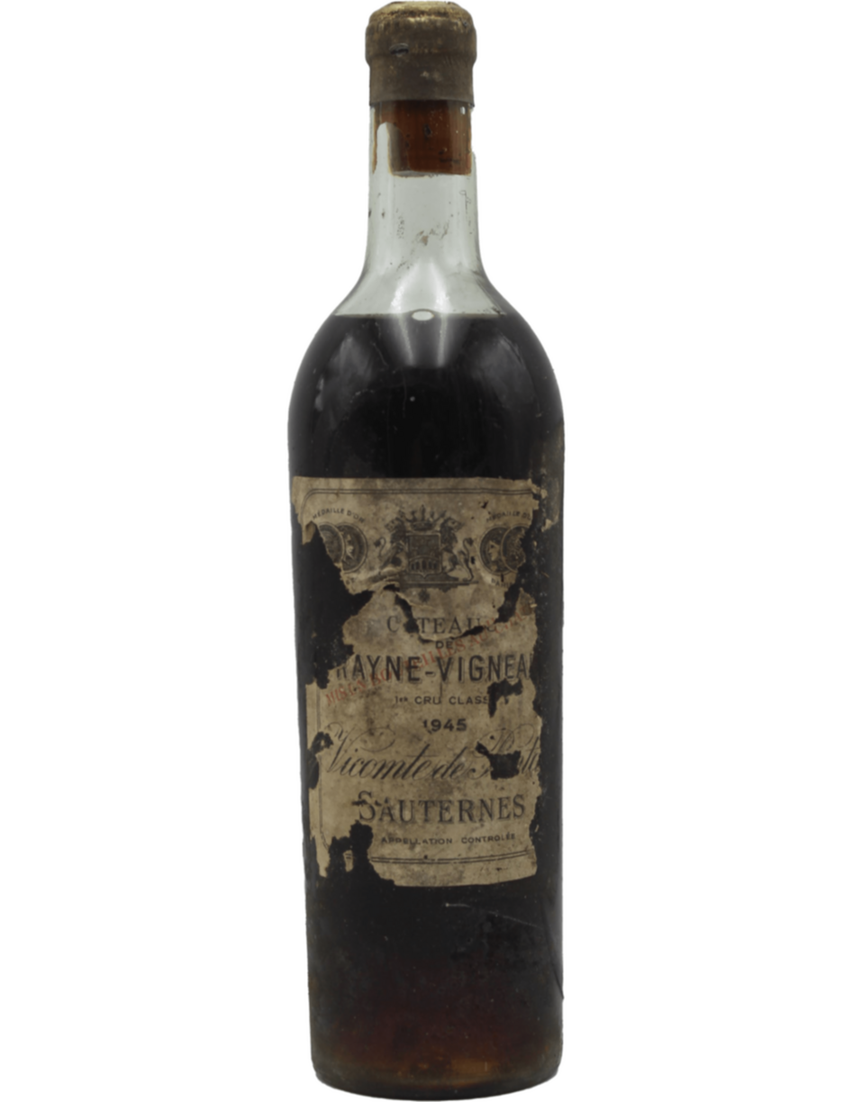 Chateau Rayne Vigneau 1945