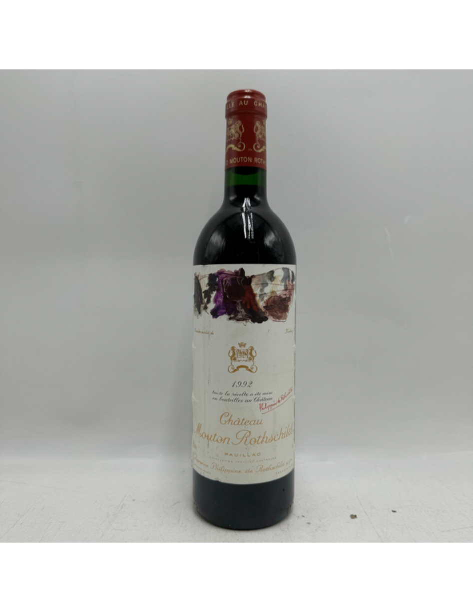 Chateau Mouton Rothschild 1992