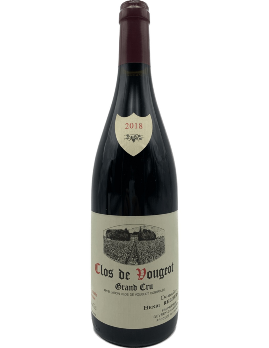 Henri Rebourseau Clos De Vougeot Grand Cru 2018