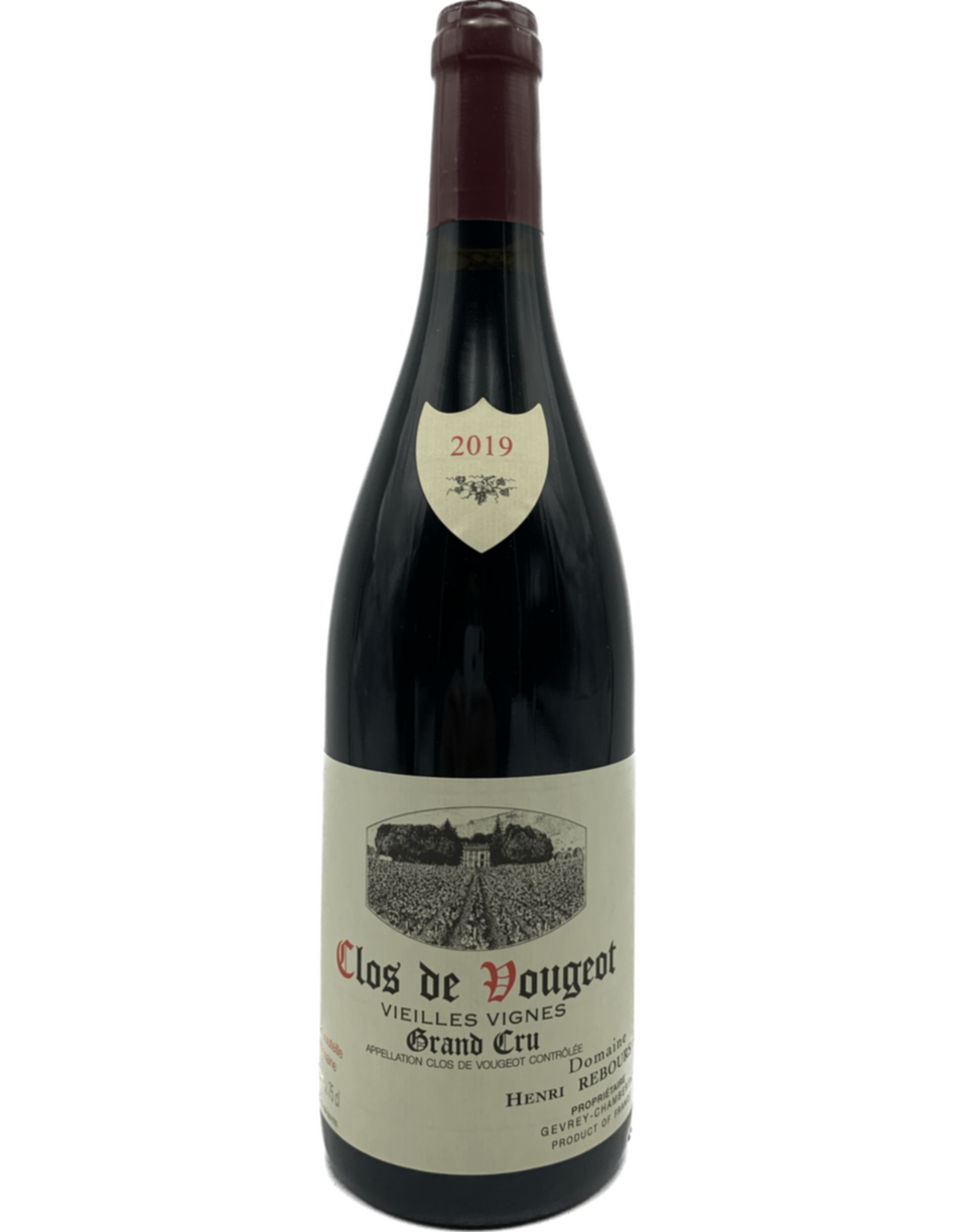 Henri Rebourseau Clos De Vougeot Vieilles Vignes  Grand Cru 2019