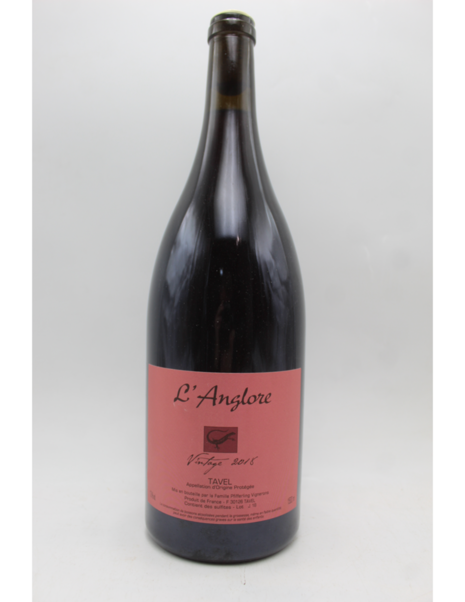 L'anglore Tavel Vintage 2018
