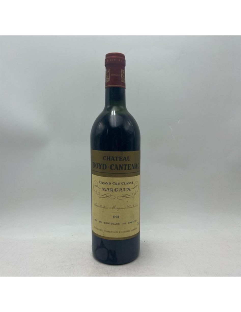 Chateau Boyd Cantenac 1978