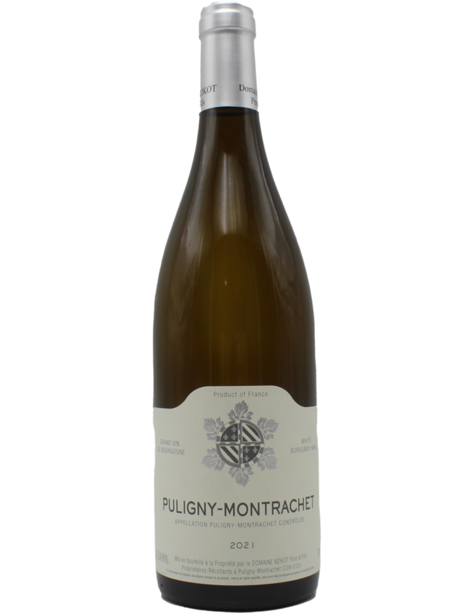 Bzikot Sylvain Puligny-montrachet 2021