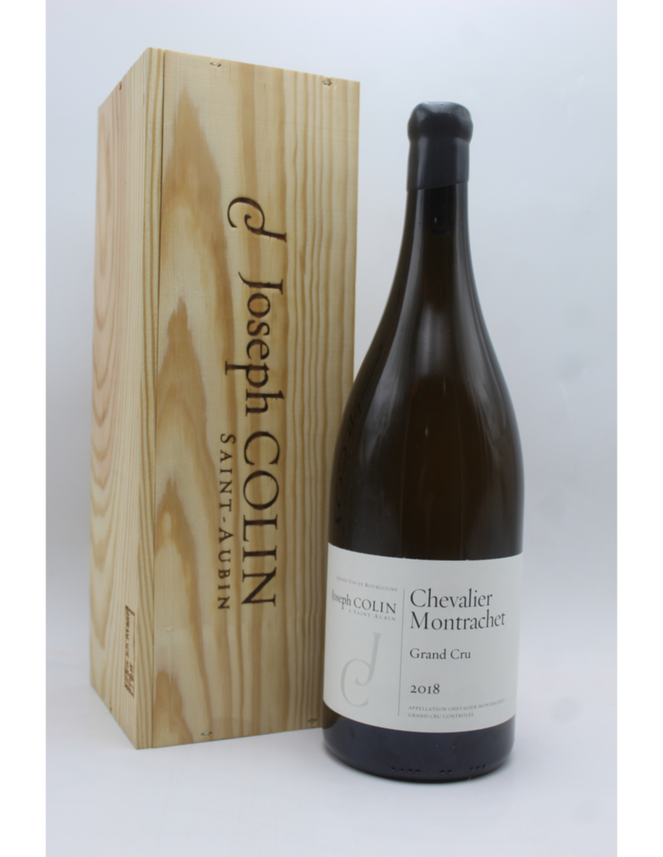 Joseph Colin Chevalier Montrachet Grand Cru 2018