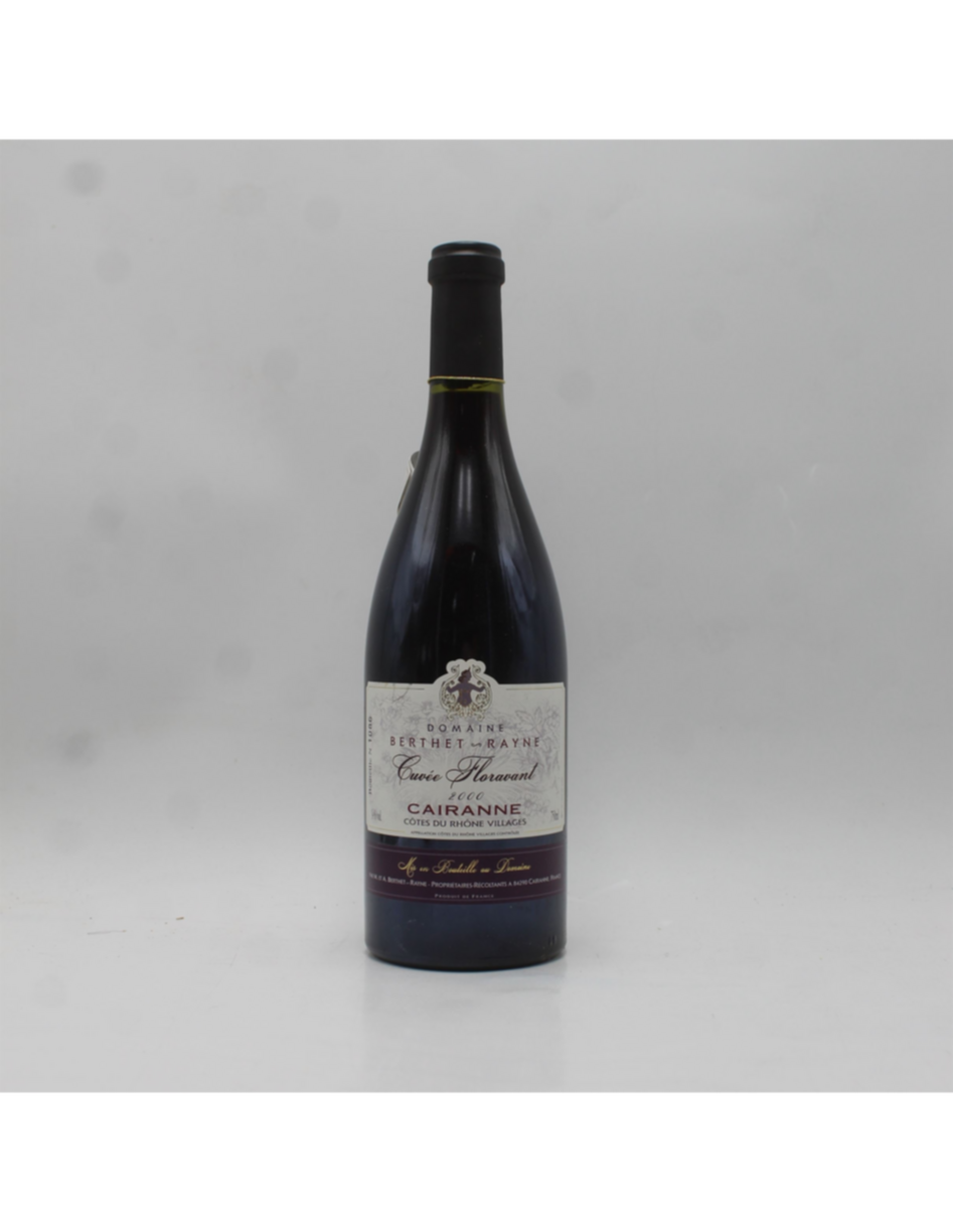 Berthet-rayne Cairanne Cuvee Floravant Cotes-du-rhone Rouge 2000