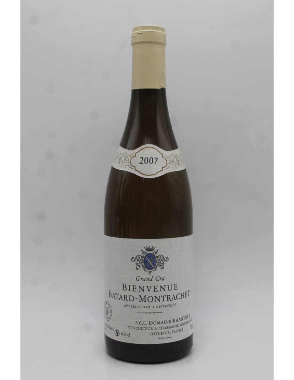 Jean Claude Ramonet Bienvenue Batard Montrachet Grand Cru 2007