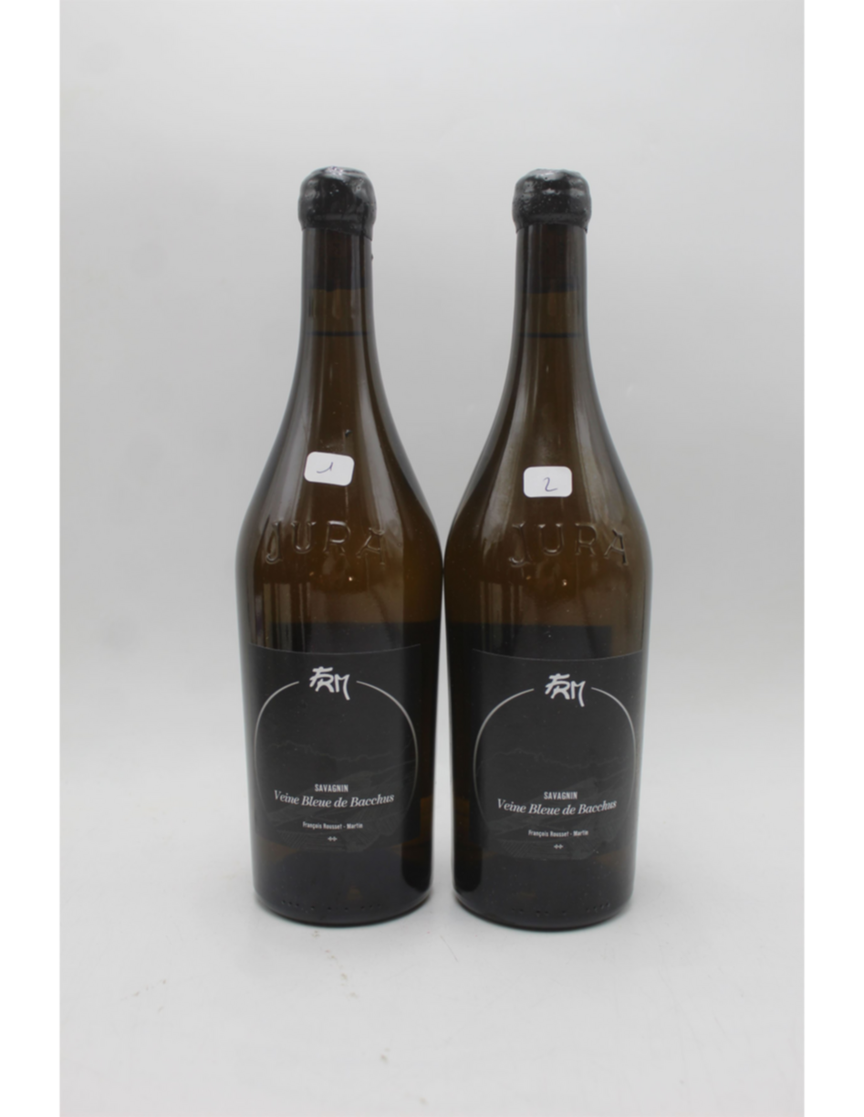 François Rousset-martin Cotes Du Jura Veine Bleue De Bacchus Clos Bacchus 2018