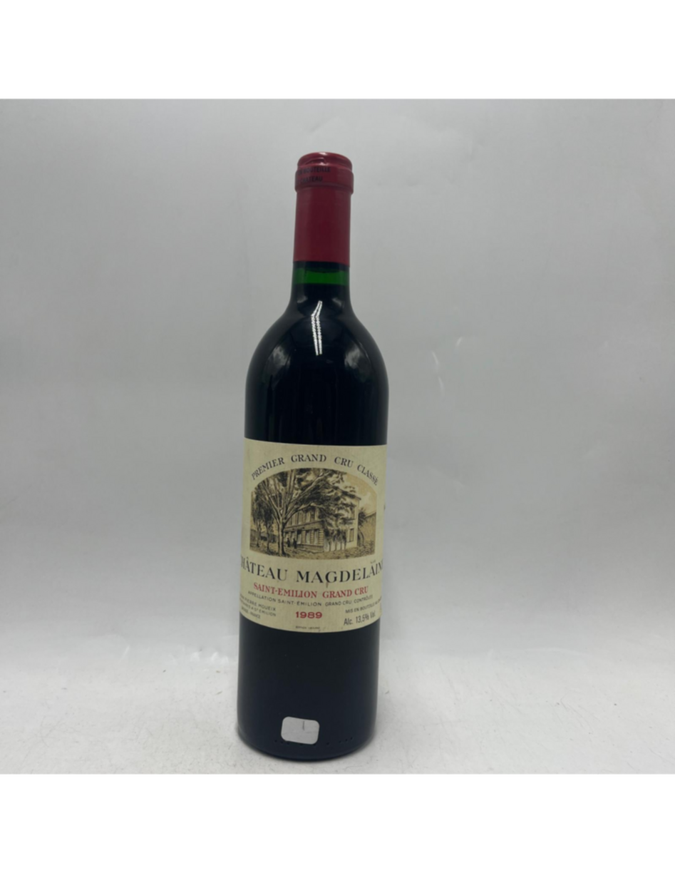 Chateau Magdelaine 1989