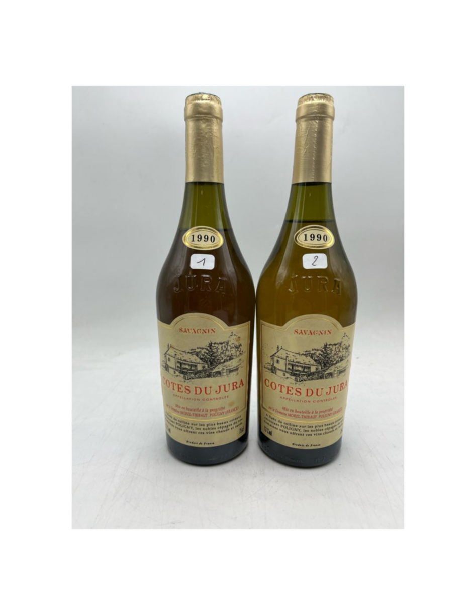 Morel-thibaut Cotes Du Jura 1990