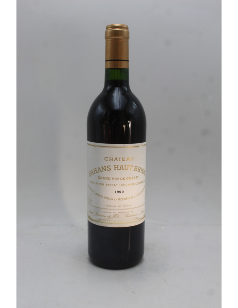 Chateau Haut Brion Chateau Bahans De Haut Brion 1990