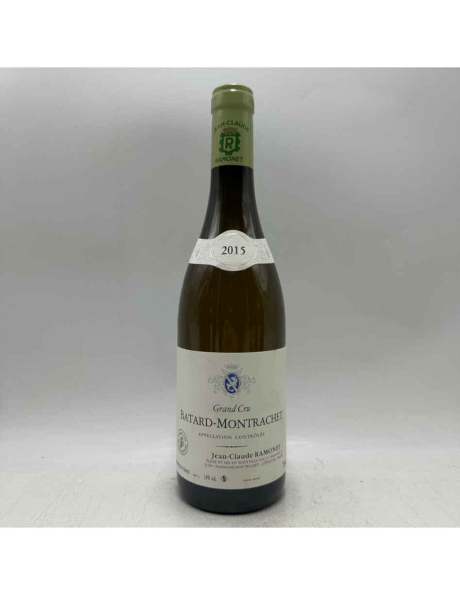 Jean Claude Ramonet Batard Montrachet Grand Cru 2015