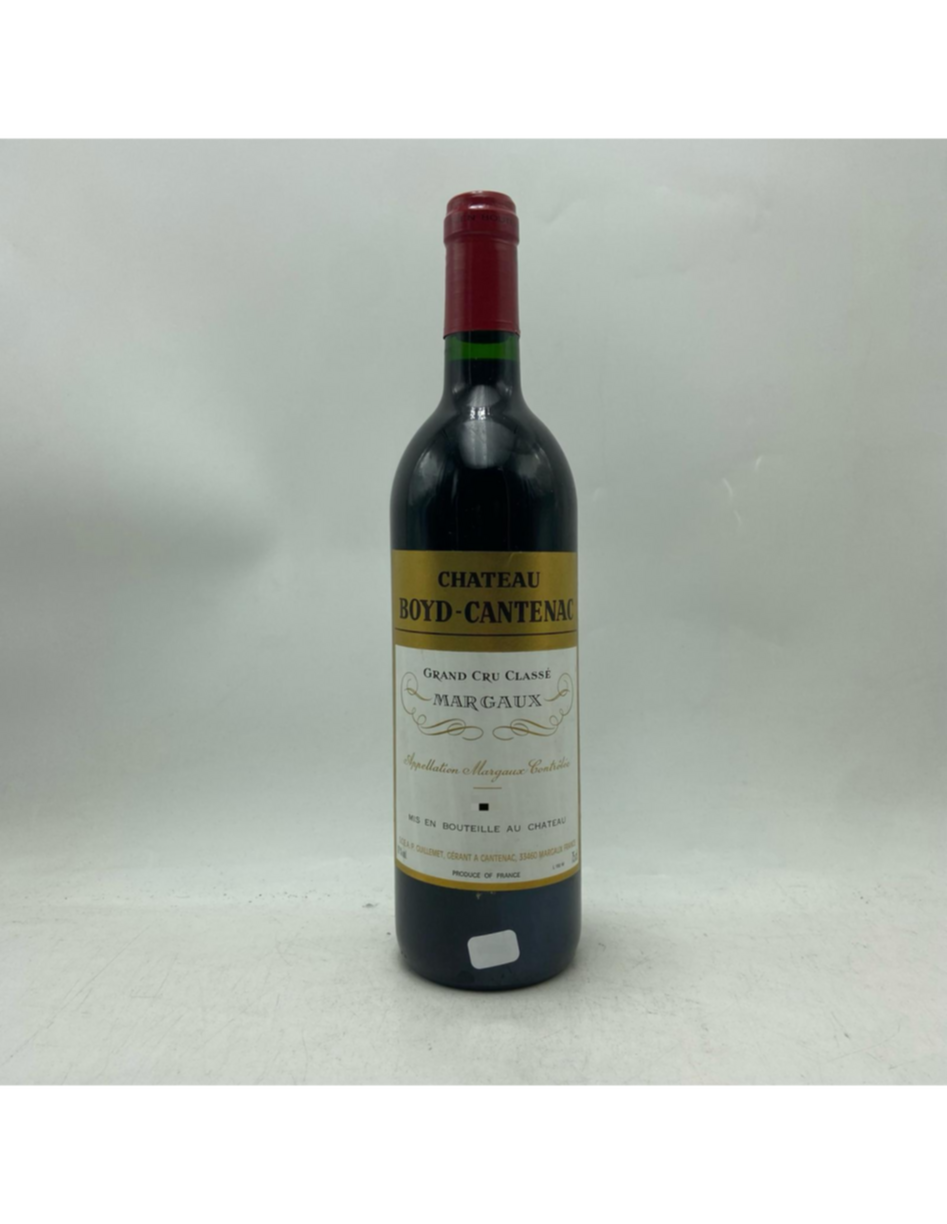 Chateau Boyd Cantenac 1991
